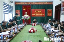 Đảng ủy Cục Hậu cần- Kỹ thuật ra Nghị quyết lãnh đạo thực hiện nhiệm vụ quý IV năm 2025